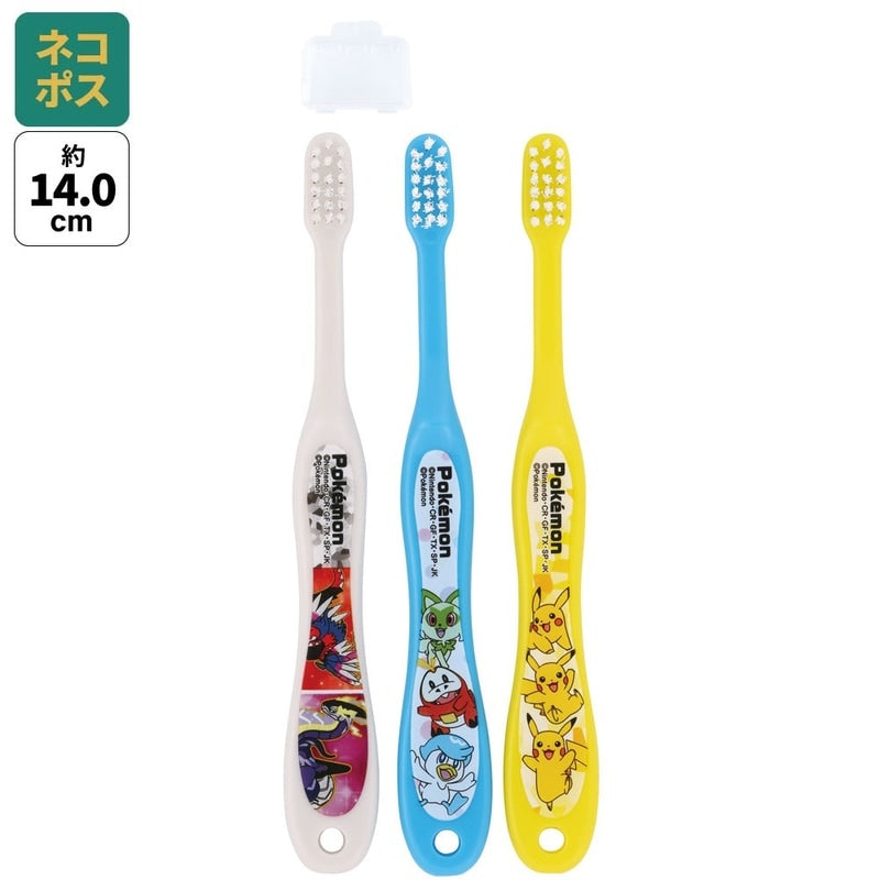Skater Pokemon 23 Toothbrush 3-5 years 3P