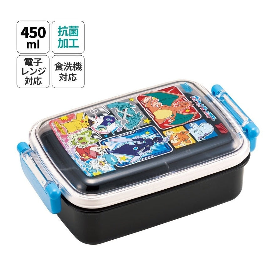 Skater Pokemon 24 Lunch Box 450ml