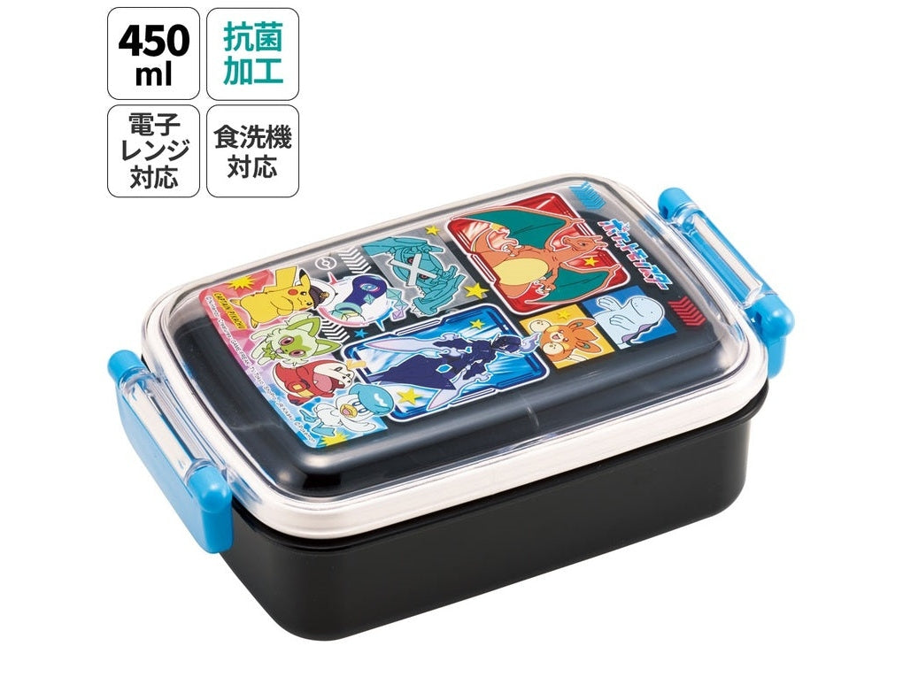 Skater Pokemon 24 Lunch Box 450ml