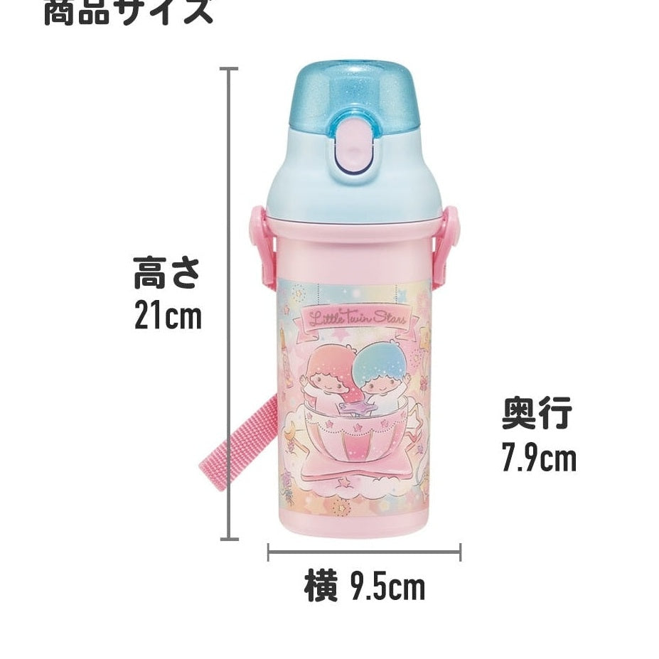 Skater Pokemon 24 One Touch Drink Bottle 480ml