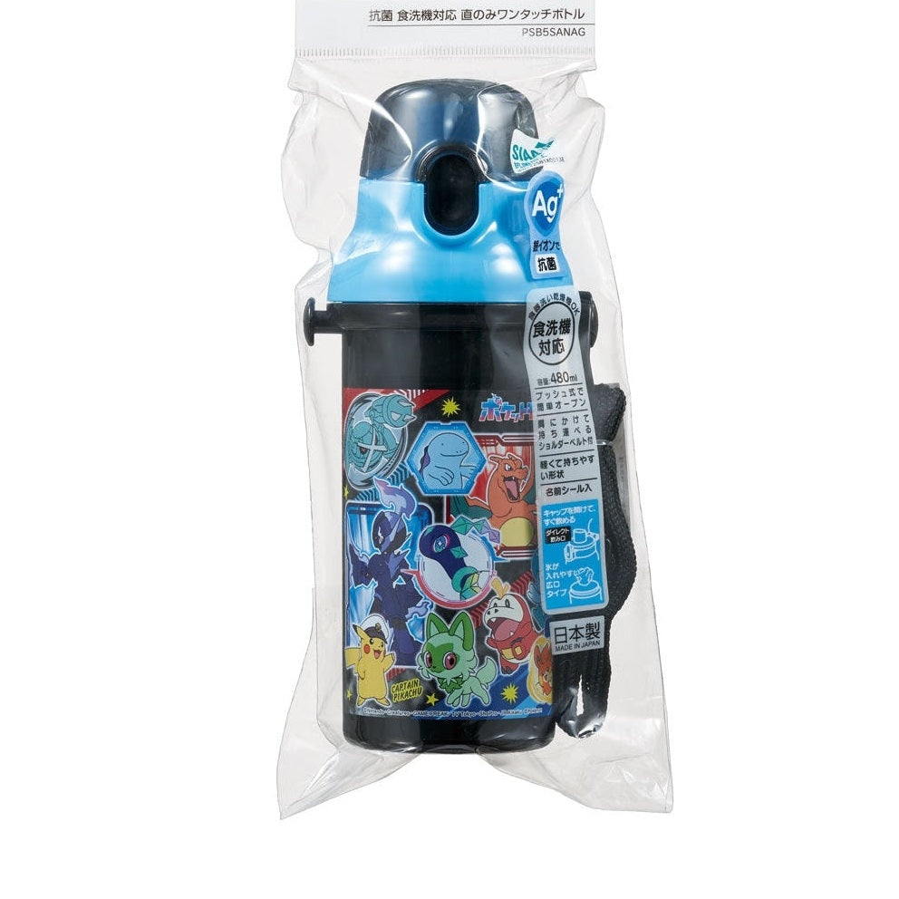 Skater Pokemon 24 One Touch Drink Bottle 480ml