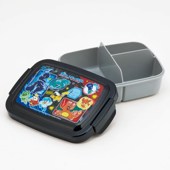 Skater Pokemon 24 Three-Partition Bento Box 840ml