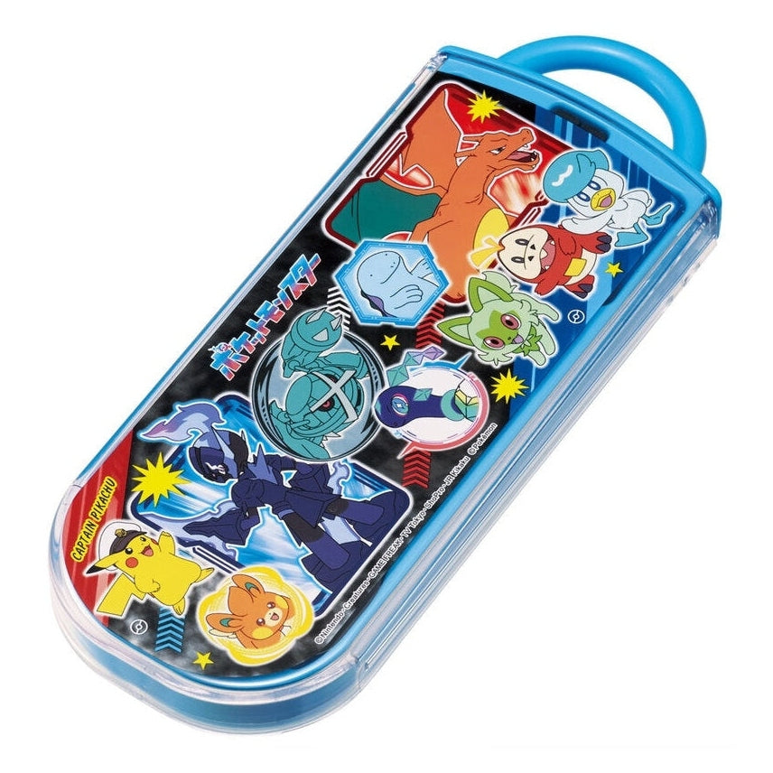 Skater Pokemon 24 Trio Cutlery Set