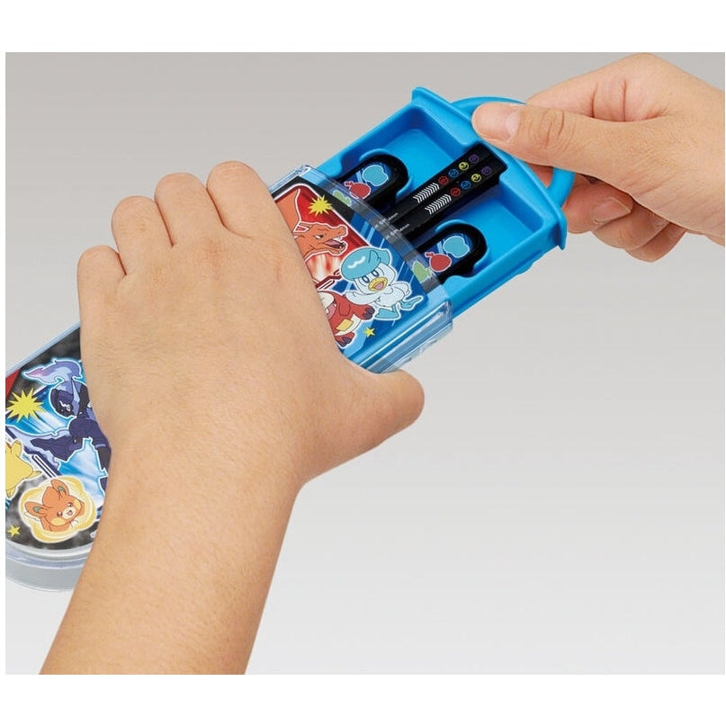 Skater Pokemon 24 Trio Cutlery Set