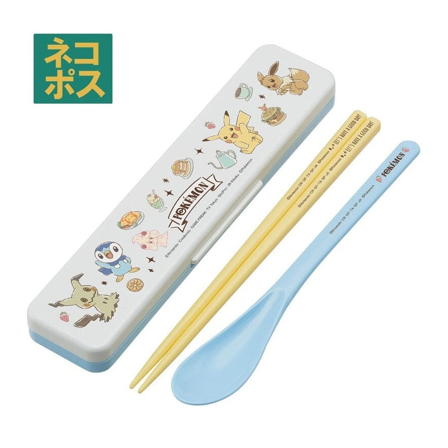 Skater Pokemon Café Art Cutlery Set