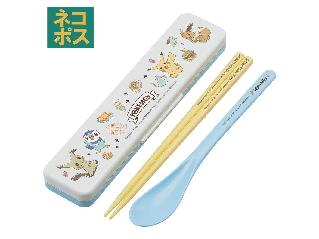 Skater Pokemon Café Art Cutlery Set