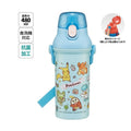 Skater Pokemon Joyful Day Series One Touch Drink Bottle 480ml