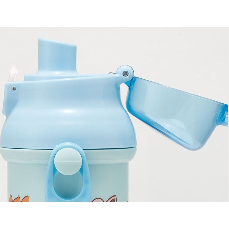 Skater Pokemon Joyful Day Series One Touch Drink Bottle 480ml