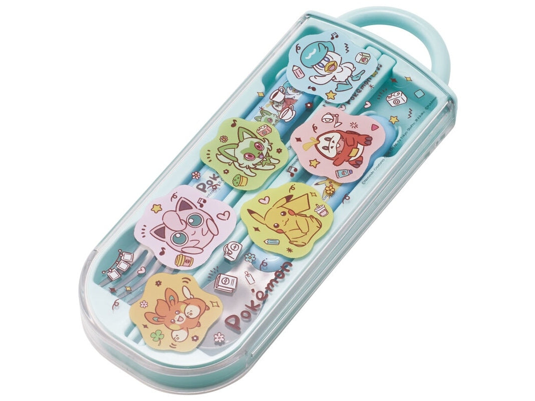 Skater Pokemon Joyful Day Series Trio Cutlery Set