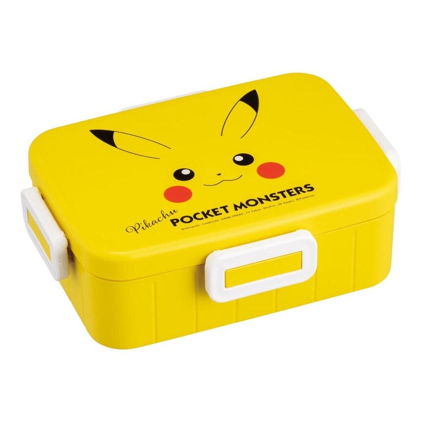 Skater Pokemon Pikachu 23 4-Point Lock Bento Box 650ml