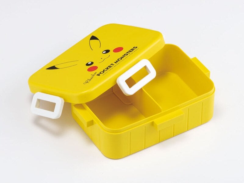 Pokemon Center Original Lunch Box 500ml Pikachu 025 - Yellow