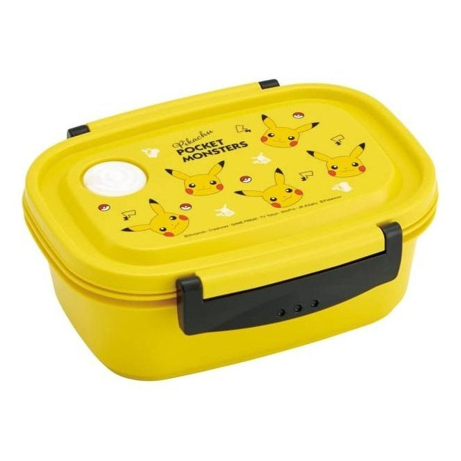 Skater Pokemon Pikachu 23 Lightweight Bento Box 550ml