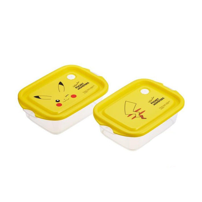 Skater Pokemon Pikachu 23 Sealed Container 2pcs Set 500mlx2