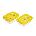 Skater Pokemon Pikachu 23 Sealed Container 2pcs Set 500mlx2