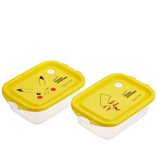 Skater Pokemon Pikachu 23 Sealed Container 2pcs Set 500mlx2