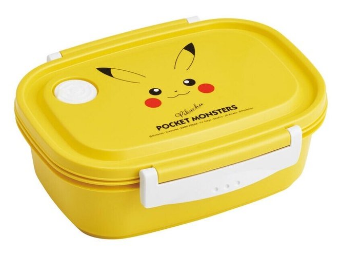 Skater Pokemon Pikachu Face 23 Lightweight Bento Lunch Box 720ml