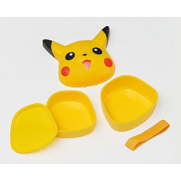 Skater Pokemon Pikachu Face Bento Box 270ml