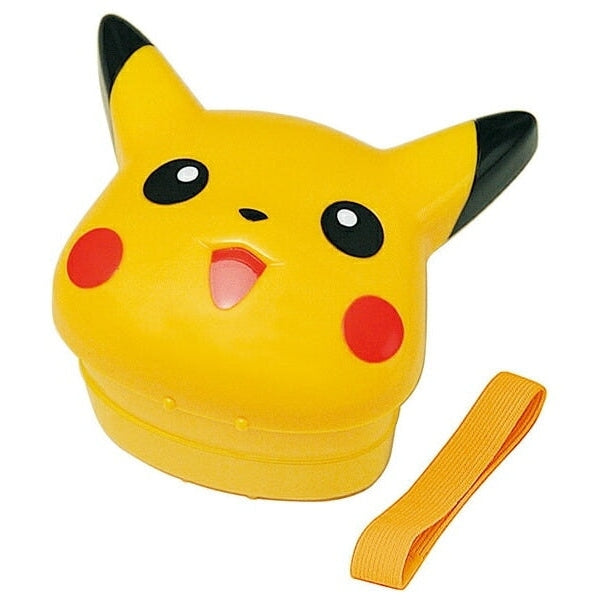 Skater Pokemon Pikachu Face Bento Box 270ml