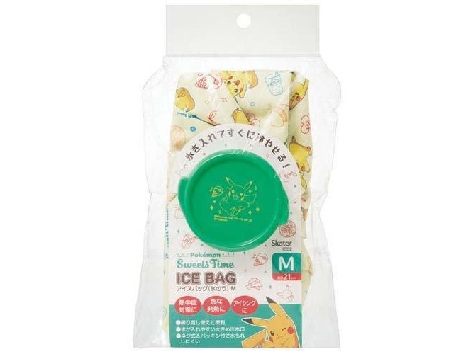 Skater Pokemon Pikachu Ice Bag M
