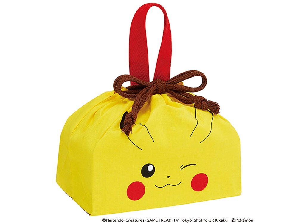 Skater Pokémon Pikachu Lunch Bag