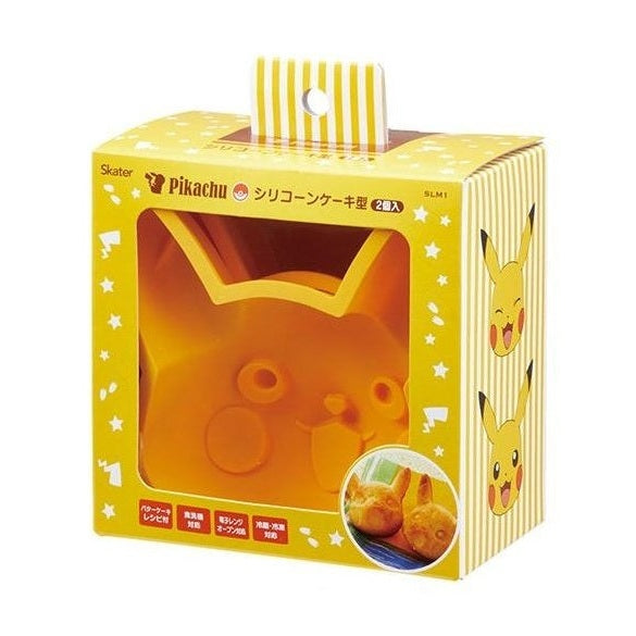 Skater Pokemon Pikachu Silicon Cake Mould 250mlx 2