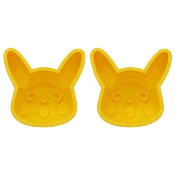 Skater Pokemon Pikachu Silicon Cake Mould 250mlx 2
