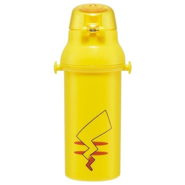 Skater Pokemon Pikachu Yellow One Touch Drink Bottle 480ml