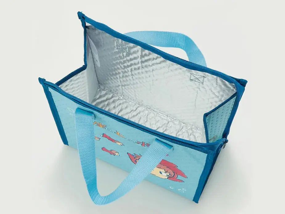 Skater Ponyo Insulated Tote Lunch Bag