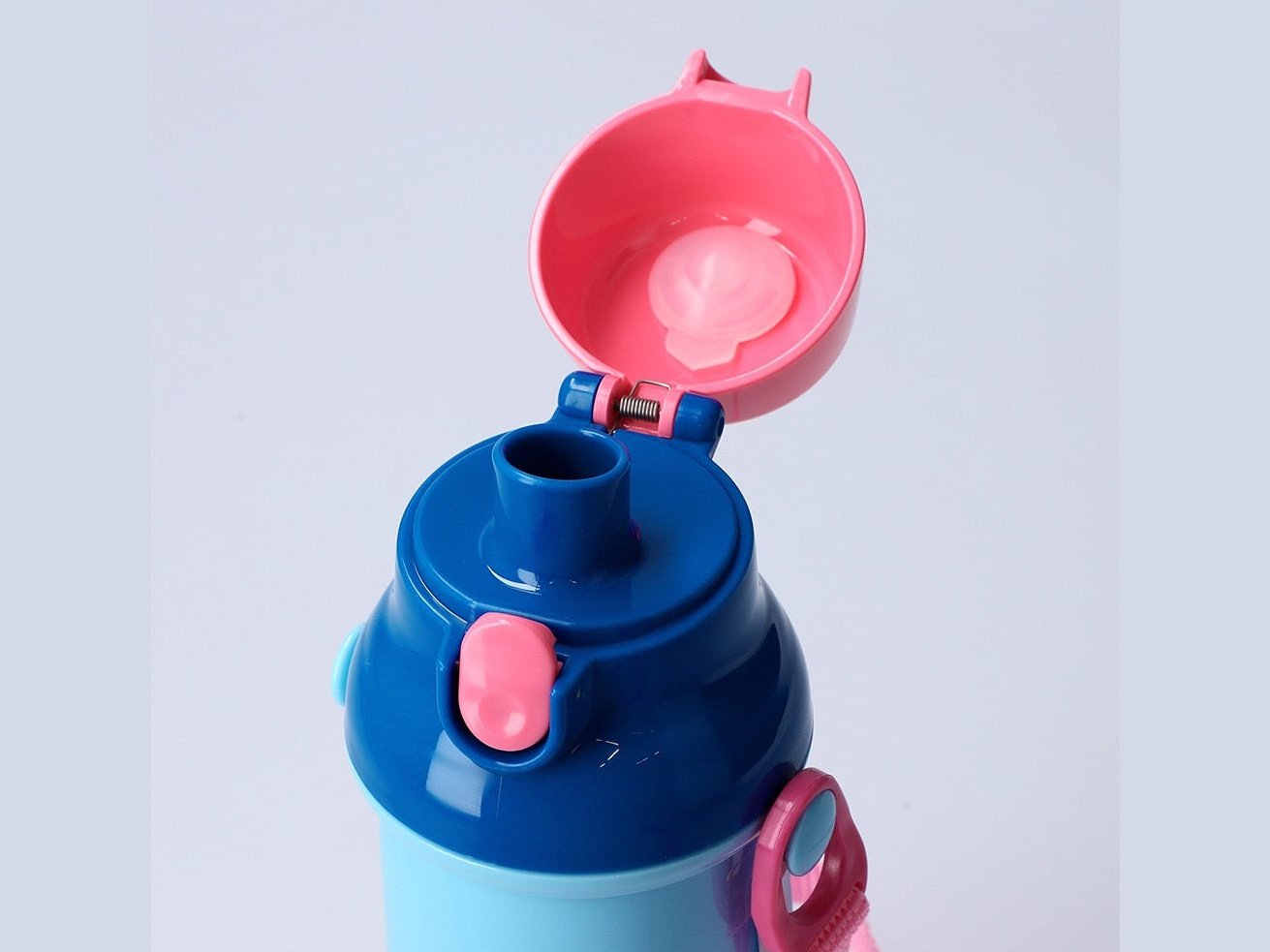 Skater Ponyo One-Touch Drink Bottle 480ml
