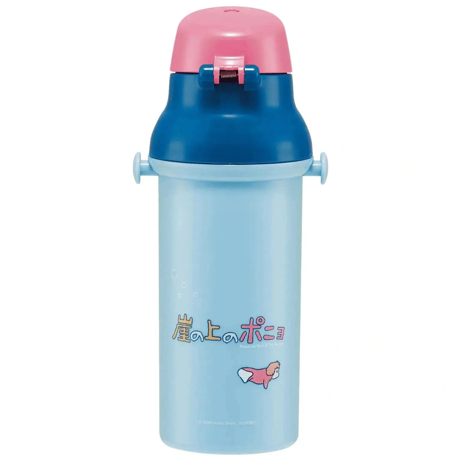 Skater Ponyo One-Touch Drink Bottle 480ml