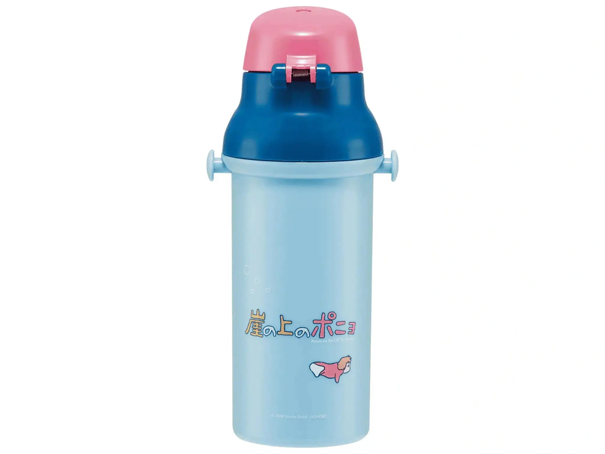 Skater Ponyo One-Touch Drink Bottle 480ml