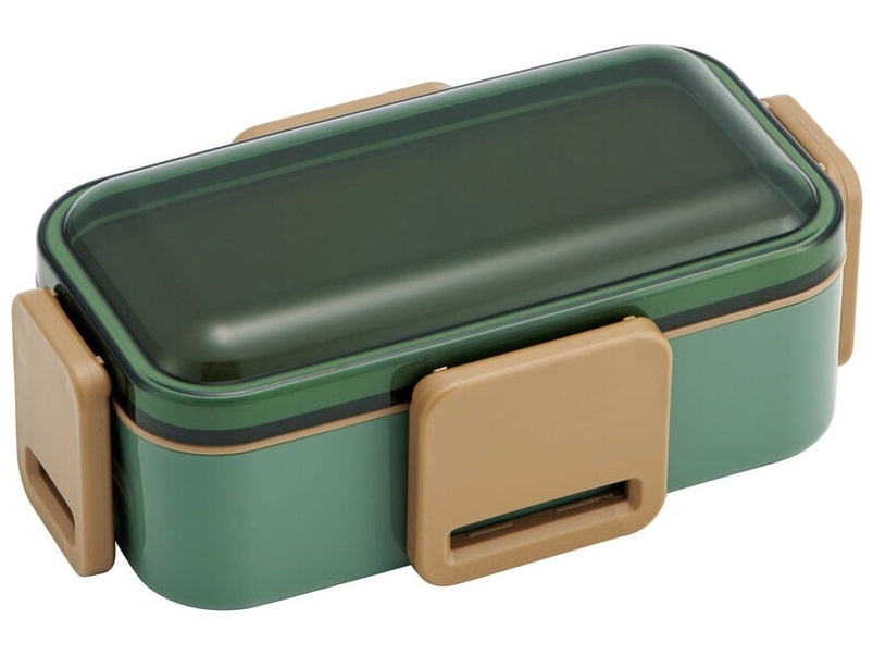 Skater Sage Green 2 Tier Lunch Box 600ml