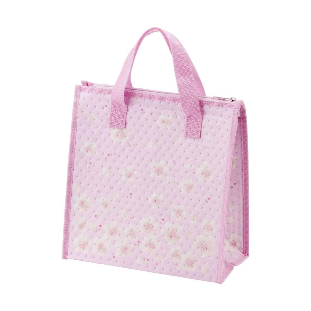 Skater Sakura Blossom All Smiles Happy Insulated Tote Lunch Bag