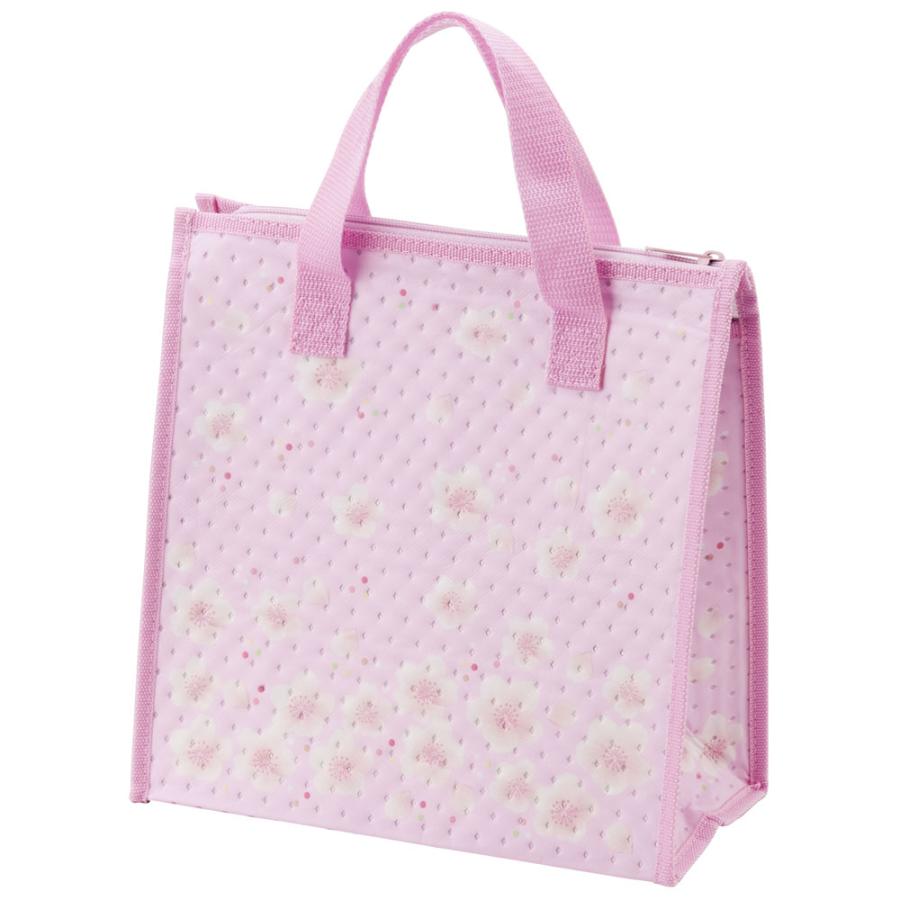 Skater Sakura Blossom All Smiles Happy Insulated Tote Lunch Bag