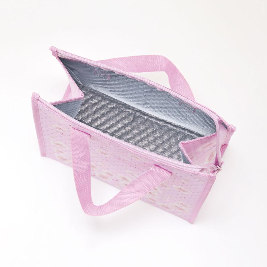 Skater Sakura Blossom All Smiles Happy Insulated Tote Lunch Bag