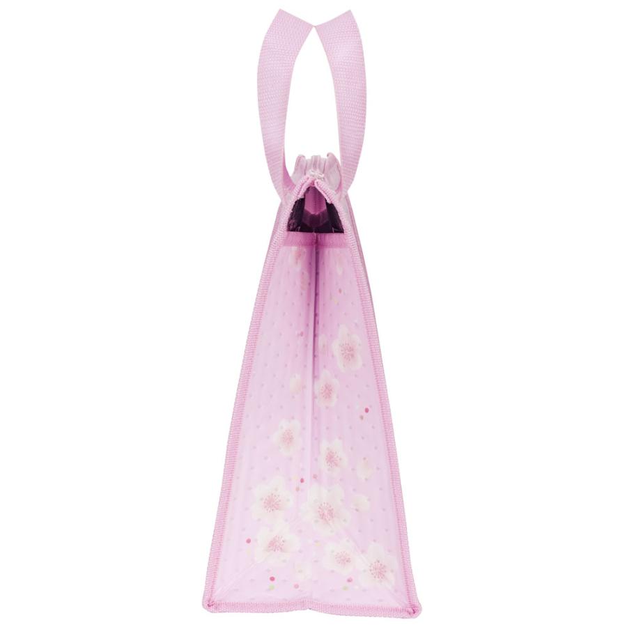 Skater Sakura Blossom All Smiles Happy Insulated Tote Lunch Bag