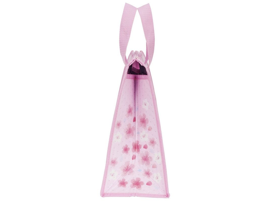 Skater Sakura Blossom Insulated Tote Lunch Bag