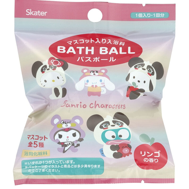 Skater Sanrio Characters in Costumes Collection Bath Bomb