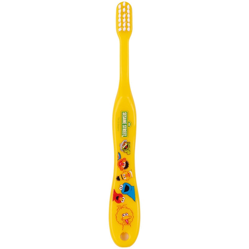 Skater Sesame Street Soft Toothbrush 3-5years