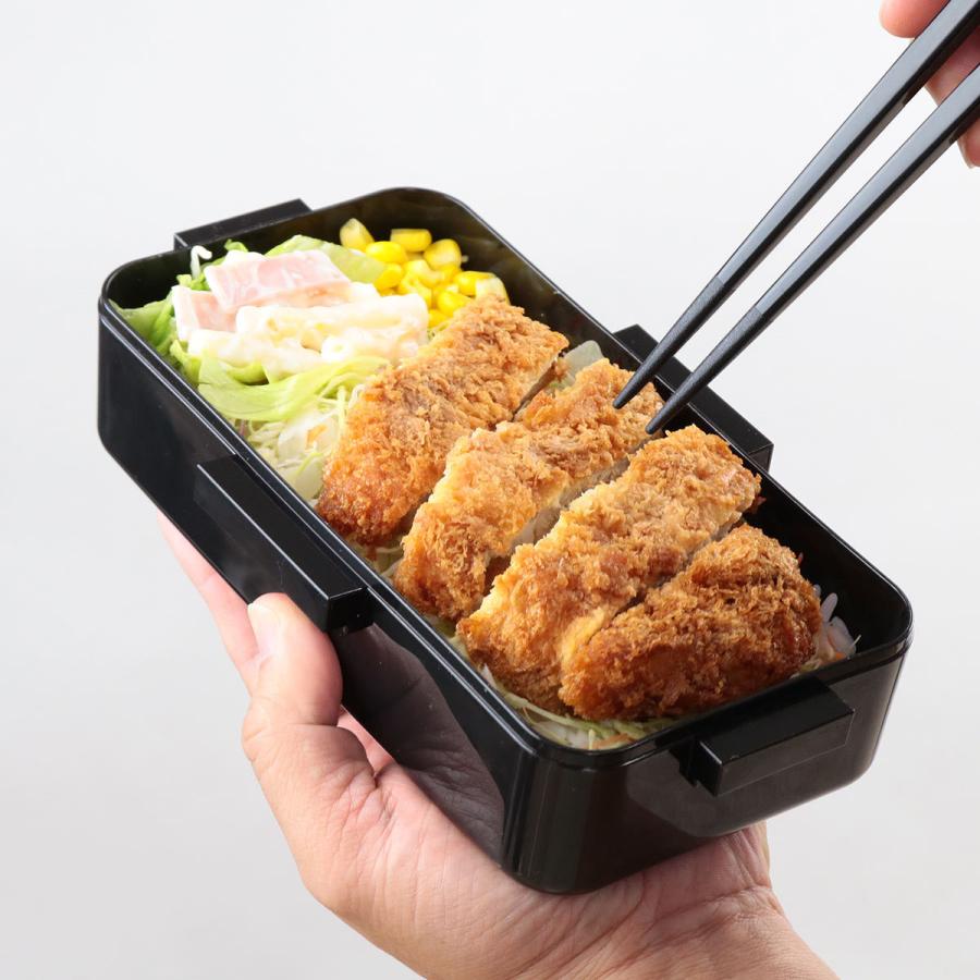 Skater Simple 4-Point Lock Bento Box 830ml