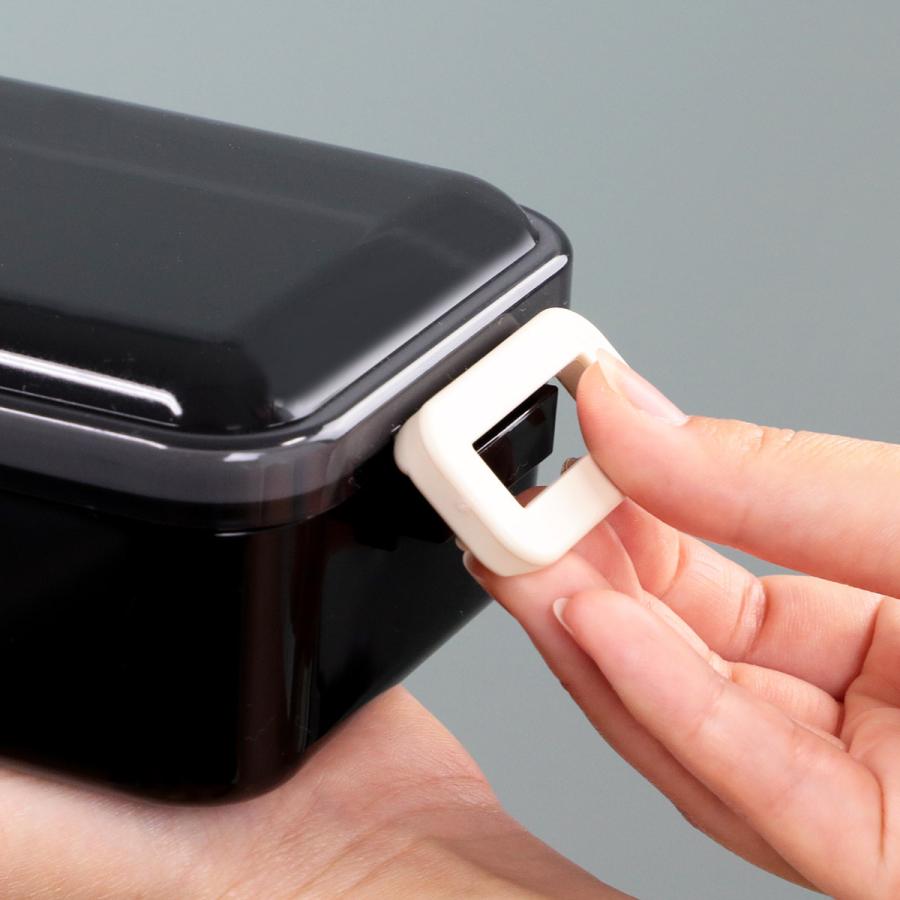 Skater Simple 4-Point Lock Bento Box 830ml