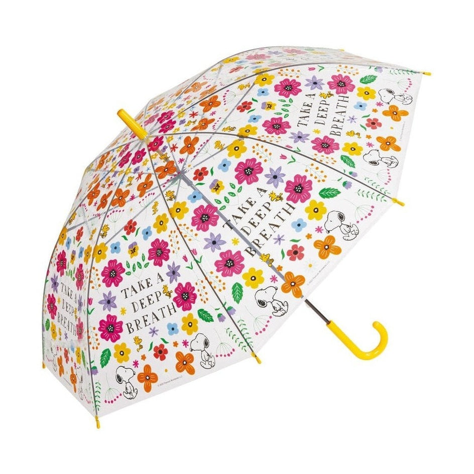 Skater Snoopy Flower Vinyl Umbrella 60cm