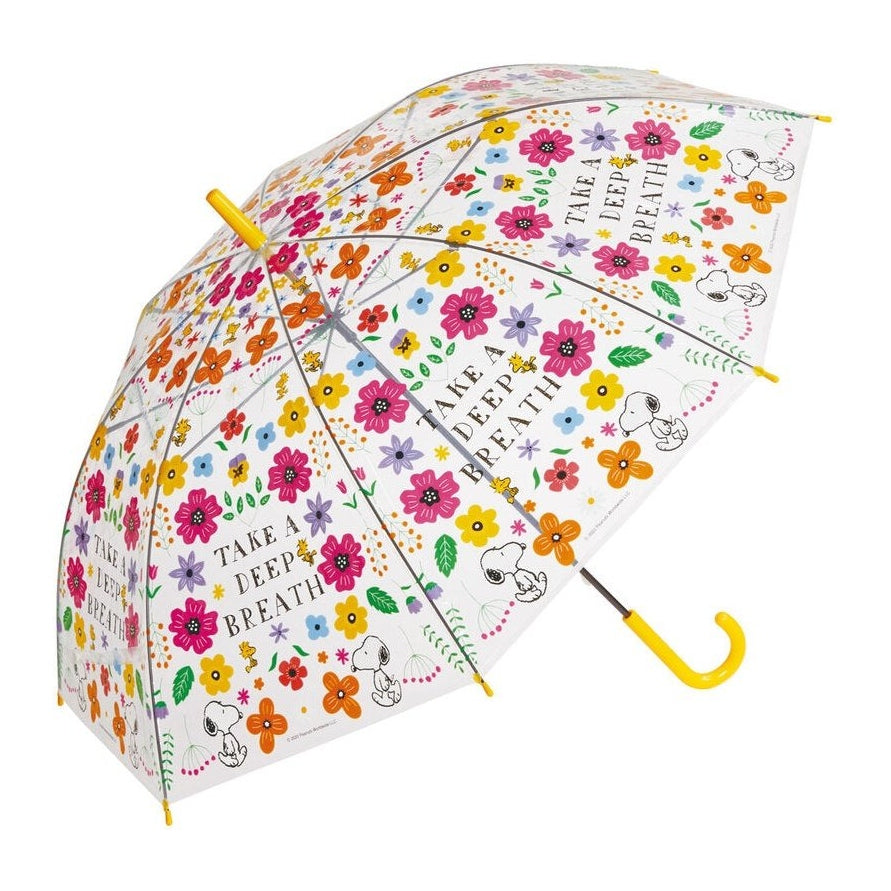 Skater Snoopy Flower Vinyl Umbrella 60cm