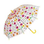 Skater Snoopy Flower Vinyl Umbrella 60cm