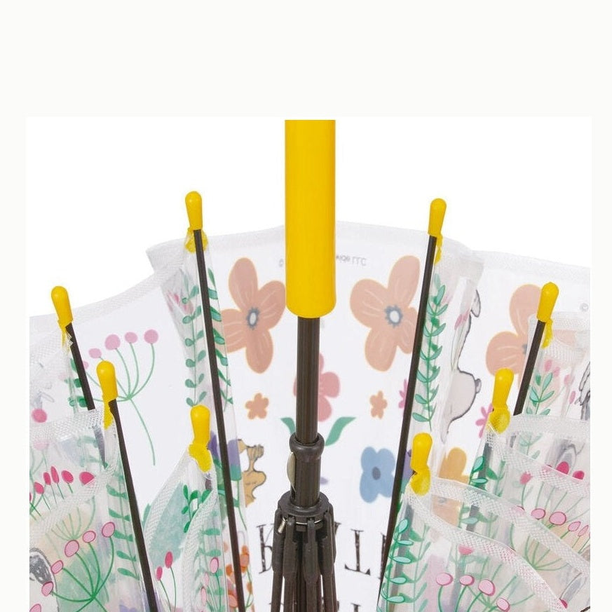 Skater Snoopy Flower Vinyl Umbrella 60cm