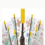 Skater Snoopy Flower Vinyl Umbrella 60cm