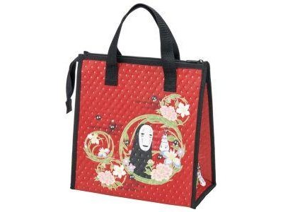 Skater Spirited Away No Face Rouge Insulated Tote Lunch Bag
