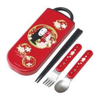 Skater Spirited Away No Face Rouge Trio Cutlery Set