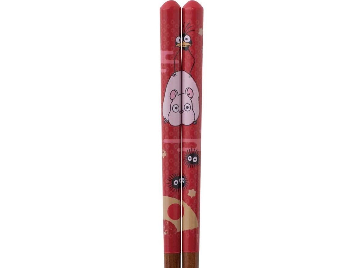 Skater Spirited Away Yu-Bird and Boh Wooden Chopstick 21cm