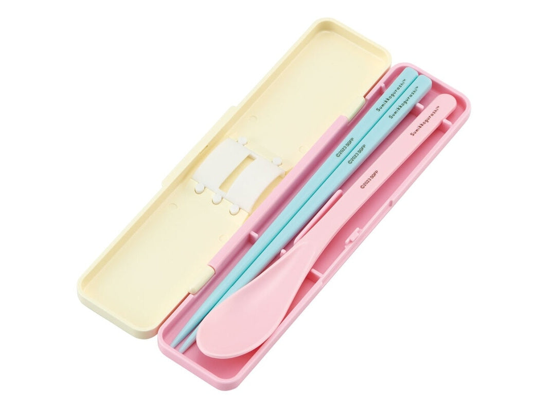 Skater Sumikko Gurashi Cutlery Set